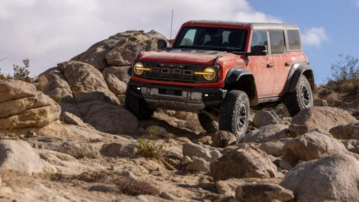 Bronco Leads the Charge as Ford was America's Top 4x4 Brand in 2022
