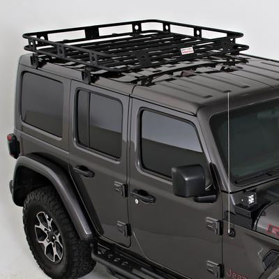 Expanding Your Offroader's Storage with Roof Racks and Rear Cargo Racks