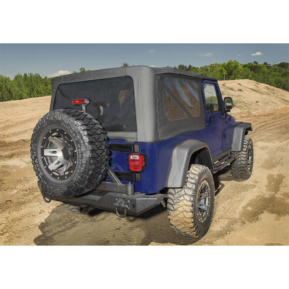 04-06-Jeep-Wrangler(Tj)-Unlimited-Oem-Replacement-Soft-Upper-Doors---Black-Denim