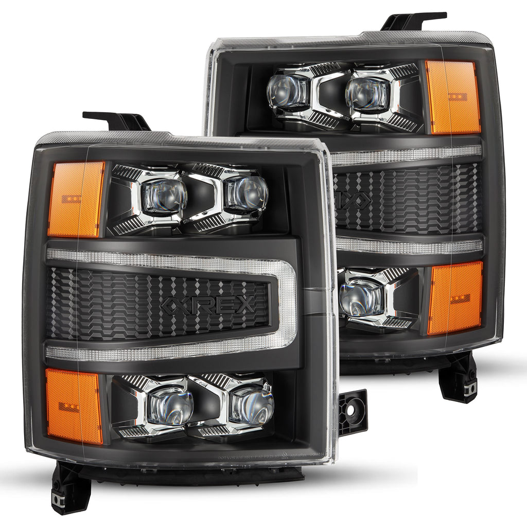 04-15-Chevy-1500Hd-Nova-Series-Led-Proj-Headlights-Black-WActiv-LightSeq-Signal--Sb-Drl
