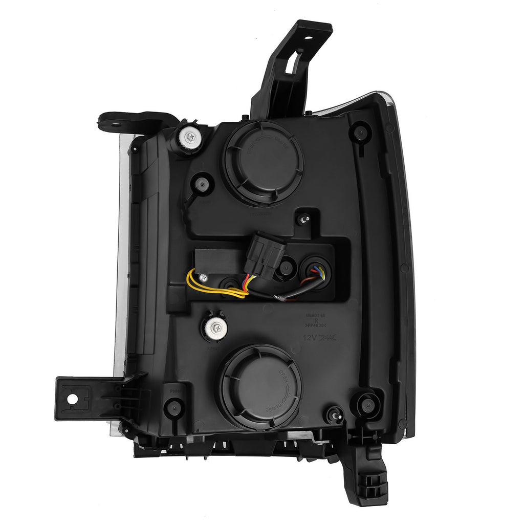 04-15-Chevy-1500Hd-Nova-Series-Led-Proj-Headlights-Black-WActiv-LightSeq-Signal--Sb-Drl