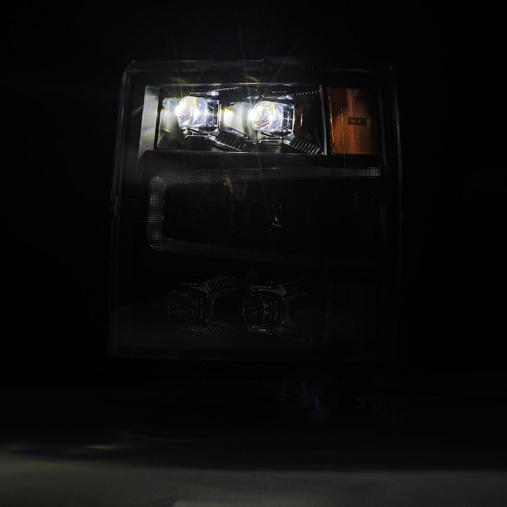 04-15-Chevy-1500Hd-Nova-Series-Led-Proj-Headlights-Black-WActiv-LightSeq-Signal--Sb-Drl