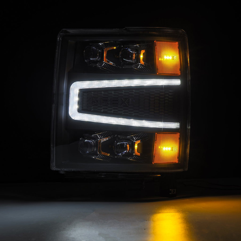 04-15-Chevy-1500Hd-Nova-Series-Led-Proj-Headlights-Black-WActiv-LightSeq-Signal--Sb-Drl