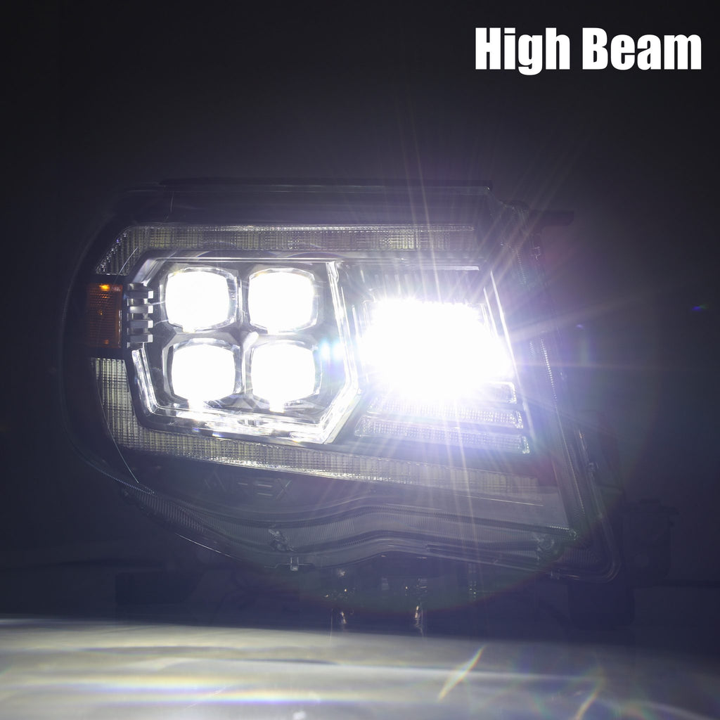 05-11-Toyota-Tacoma-Nova-Led-Projector-Headlights-Plank-Style-Black-WActivation-LightDrl