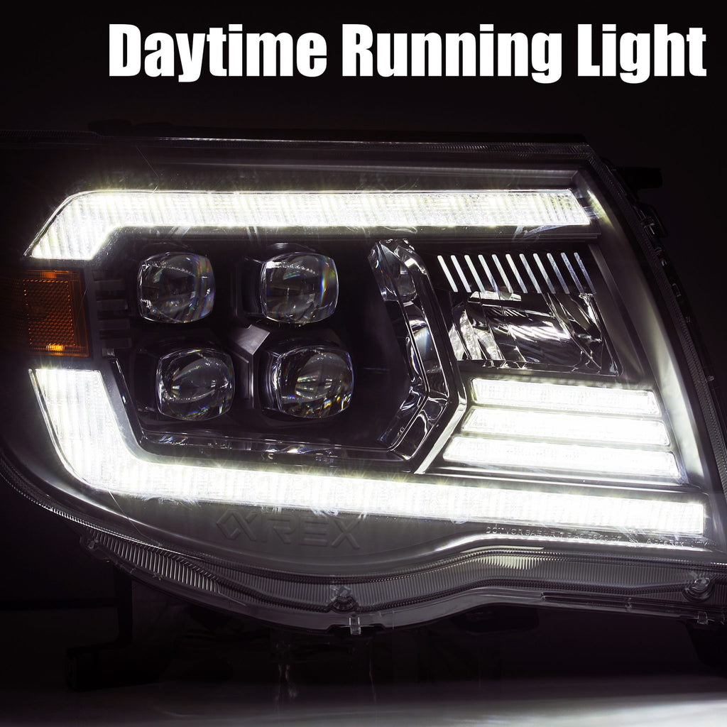 05-11-Toyota-Tacoma-Nova-Led-Projector-Headlights-Plank-Style-Black-WActivation-LightDrl