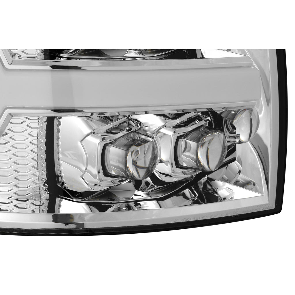 07-13-Chevy-1500Hd-Nova-Led-Proj-Headlights-Plank-Style-Chrm-WActiv-LightSeq-Signal