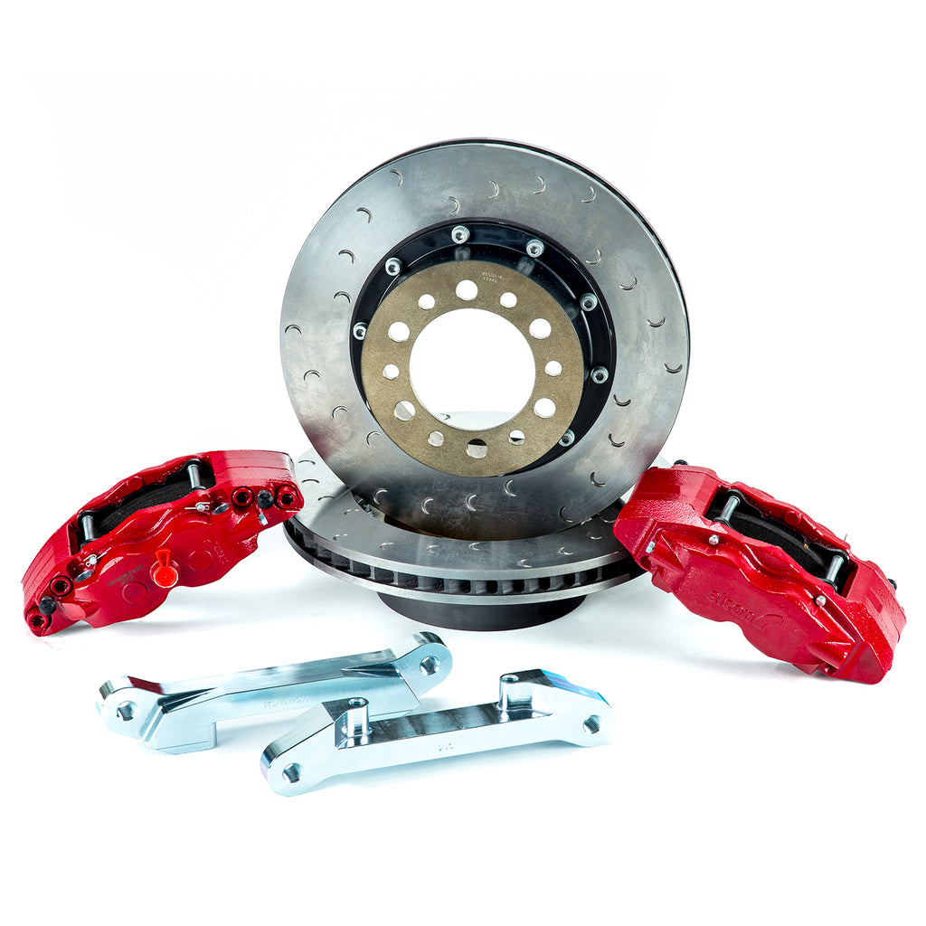 07-Jeep-Jk-W-5X5.5In-Hub-355X22mm-Rotor-4-Piston-Red-Calipers-Rear-Brake-Upgrade-Kit