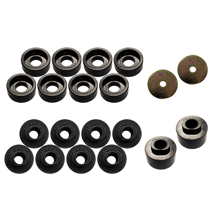 08-18-Ford-F-250---Black-Poyurethane-Body-Mount-Kit