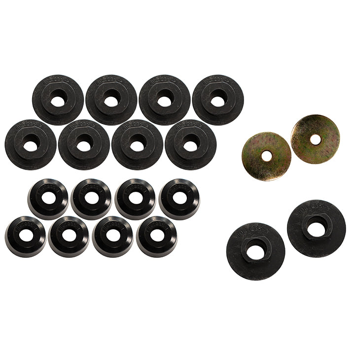 08-18-Ford-F-250---Black-Poyurethane-Body-Mount-Kit