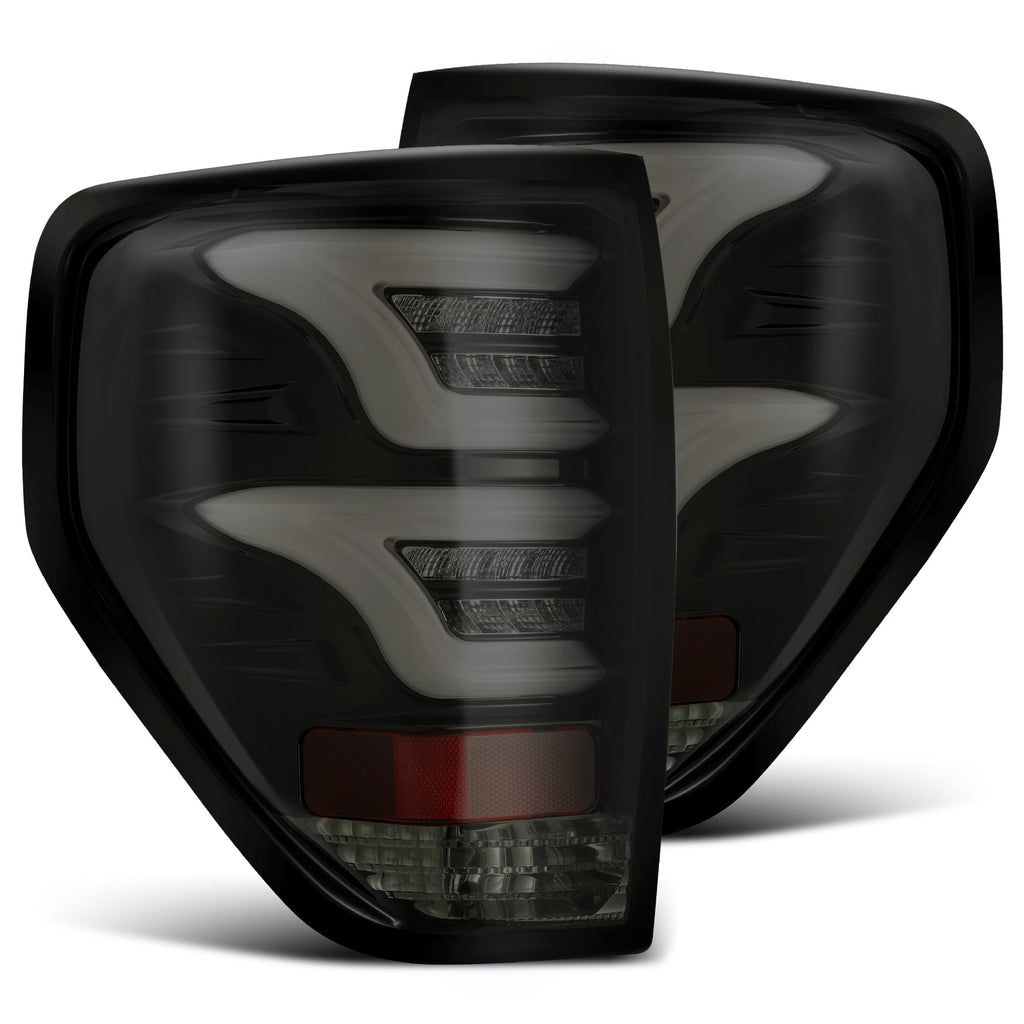 09-14-Ford-F-150-(Excl-Flareside-Truck-Bed-Models)-Pro-Series-Led-Tail-Lights-Jet-Black