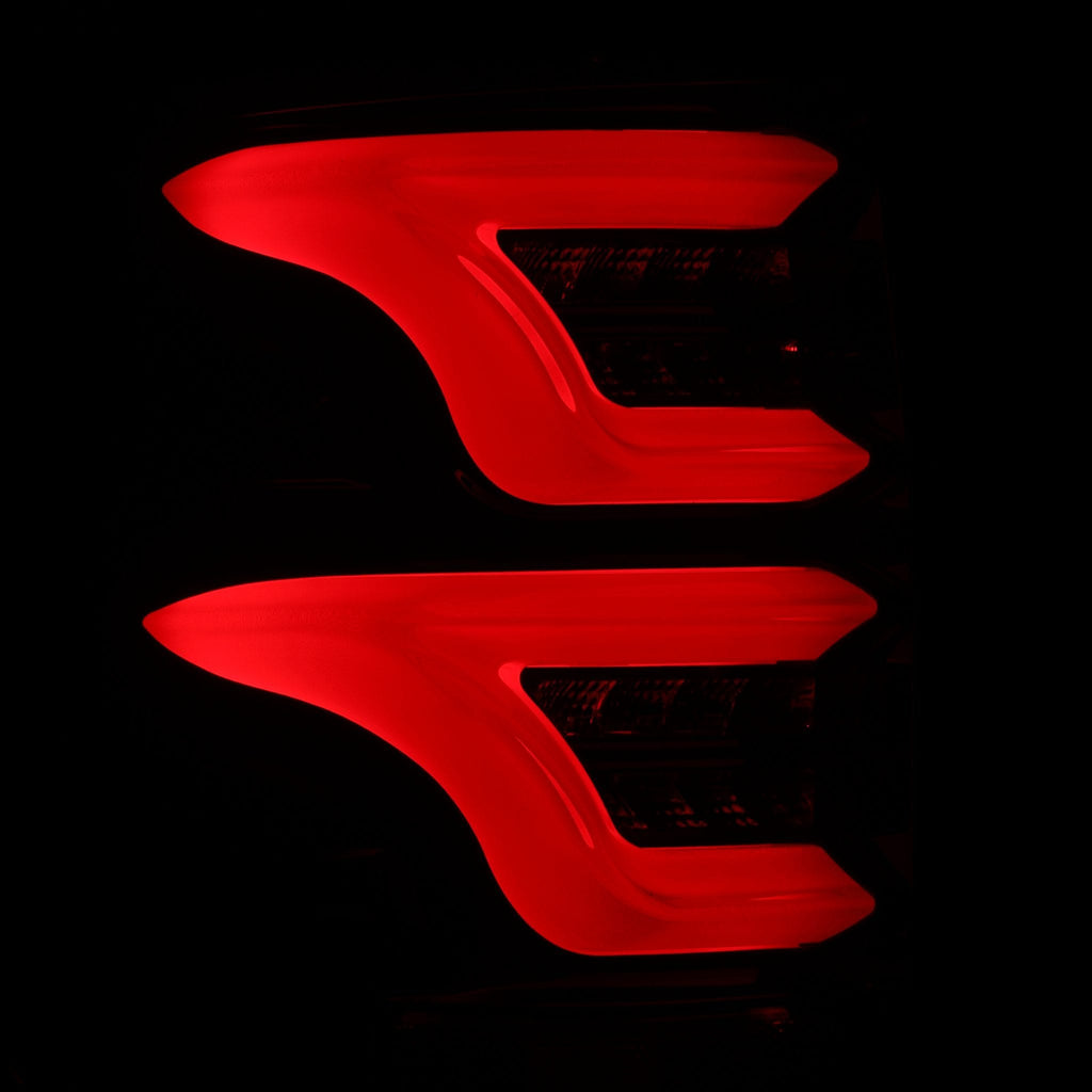 09-14-Ford-F-150-(Excl-Flareside-Truck-Bed-Models)-Pro-Series-Led-Tail-Lights-Red-Smoke