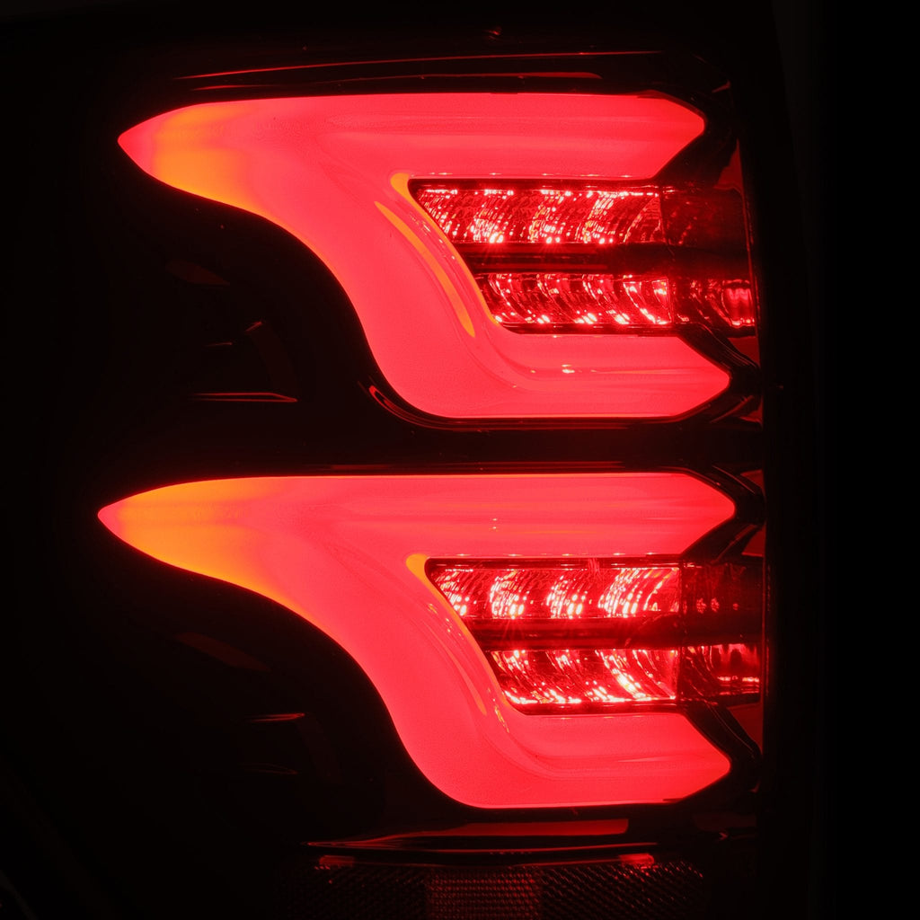 09-14-Ford-F-150-(Excl-Flareside-Truck-Bed-Models)-Pro-Series-Led-Tail-Lights-Red-Smoke