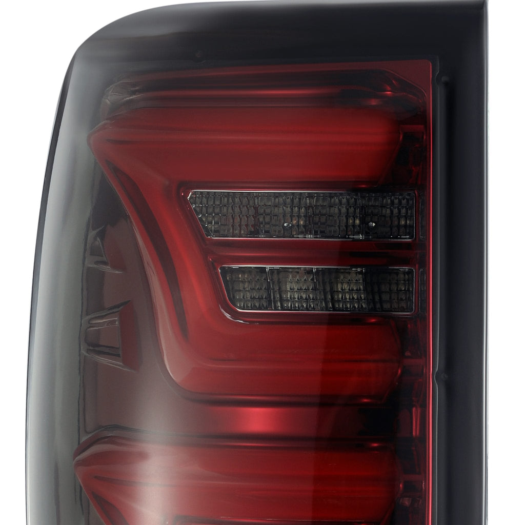 09-14-Ford-F-150-(Excl-Flareside-Truck-Bed-Models)-Pro-Series-Led-Tail-Lights-Red-Smoke