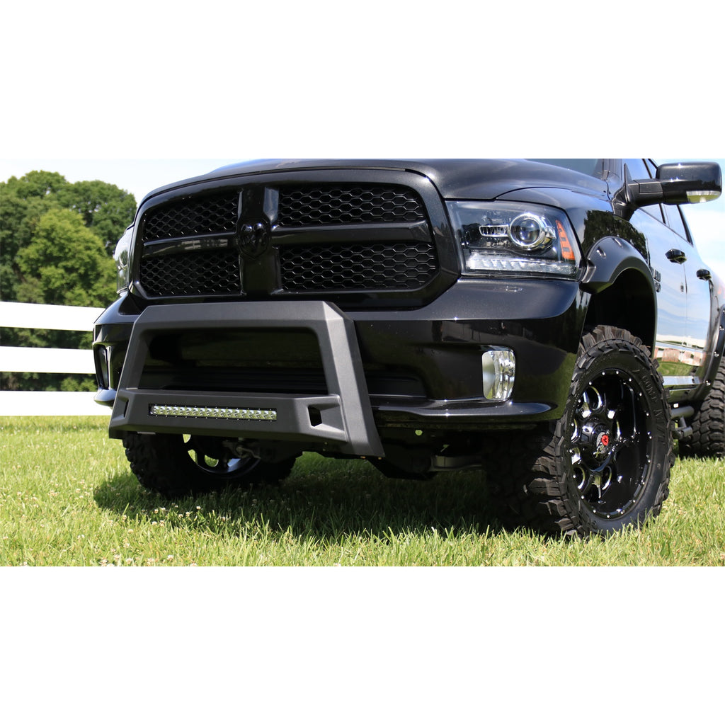 09-17-Dodge-Ram-1500-(Excl.-Rebel-Models)-Revolution-Bull-Bar---Black