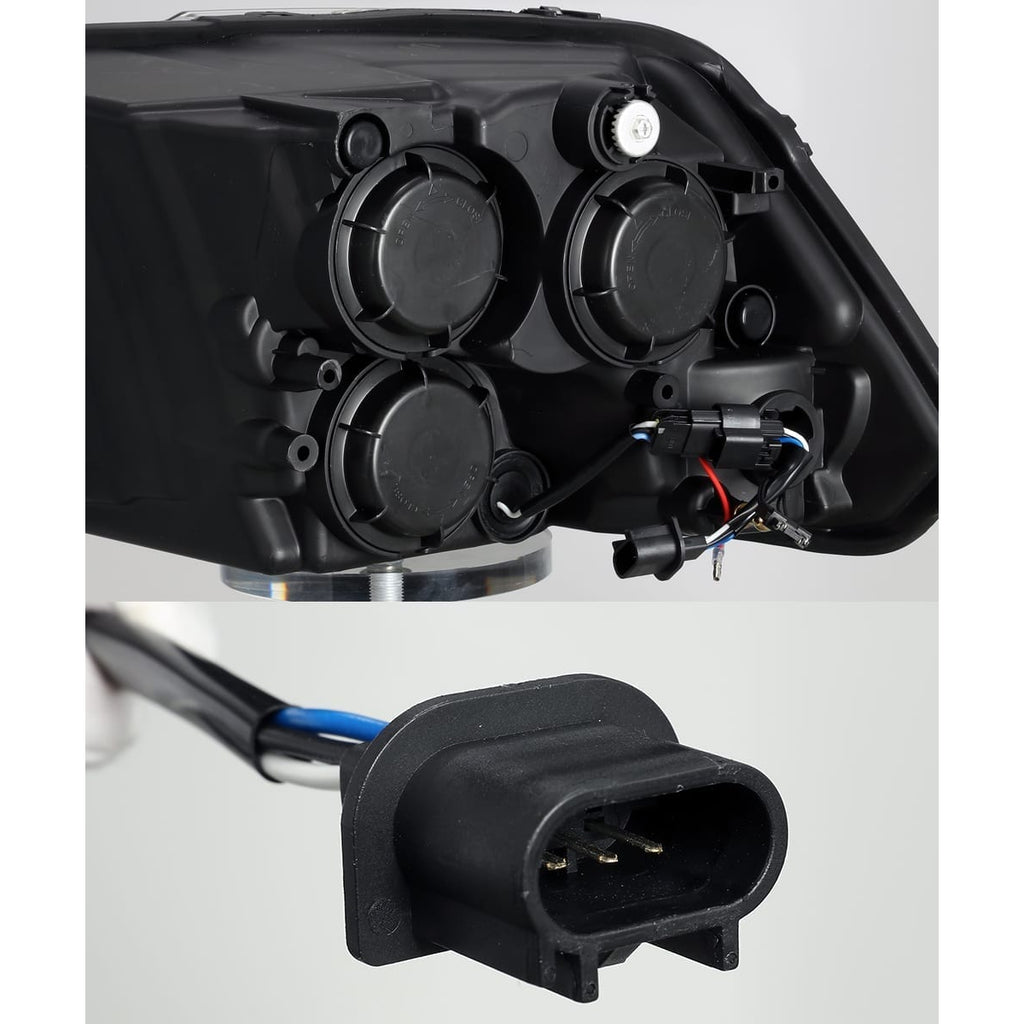 09-18-Ram-1500Hd-Luxx-Proj-Headlight-Plnk-Style-Jet-Blk-WActiv-LightSeq-SignalSmoked-Drl