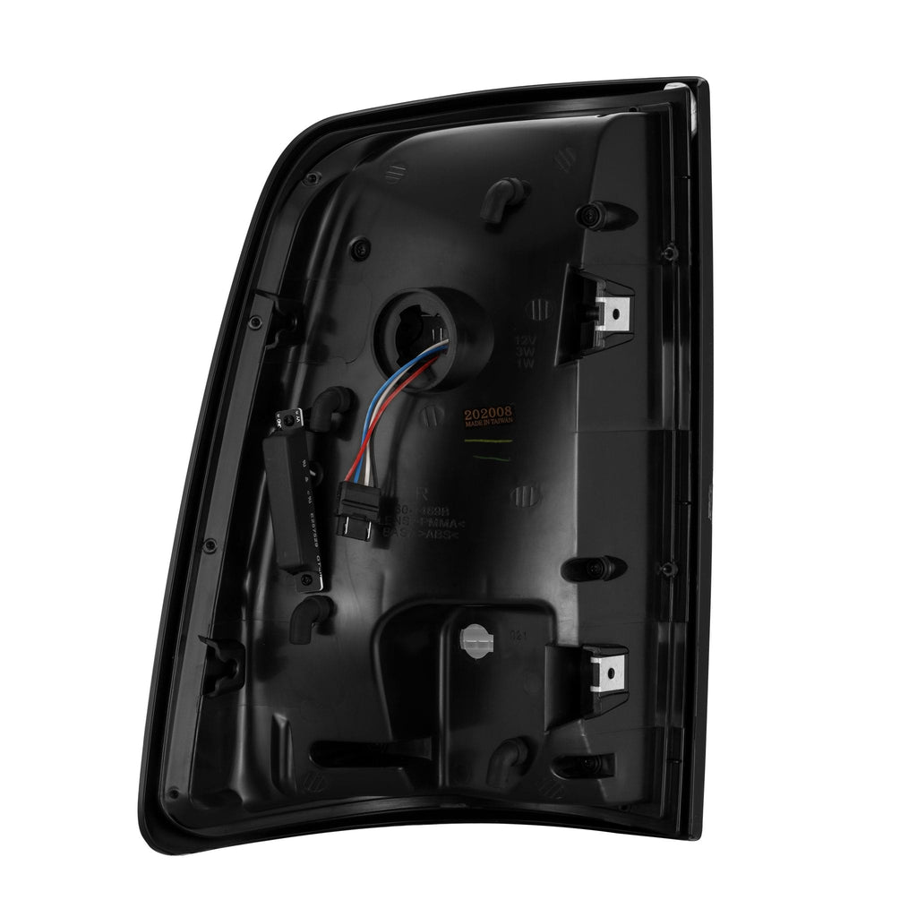 0918-Ram-1500(1921-Classic)1018-Ram-25003500-Proseries-Led-Tail-Lights-Red-Smoke
