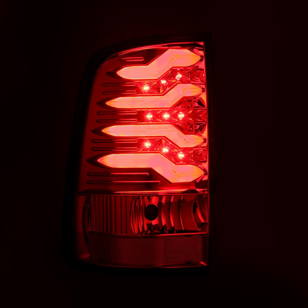 0918-Ram-1500(1921-Classic)1018-Ram-25003500-Proseries-Led-Tail-Lights-Red-Smoke