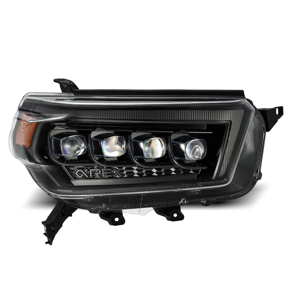 10-13-Toyota-4Runner-Nova-Led-Proj-Headlights-Plank-Style-Alpha-Black-WSeq-SignalDrl
