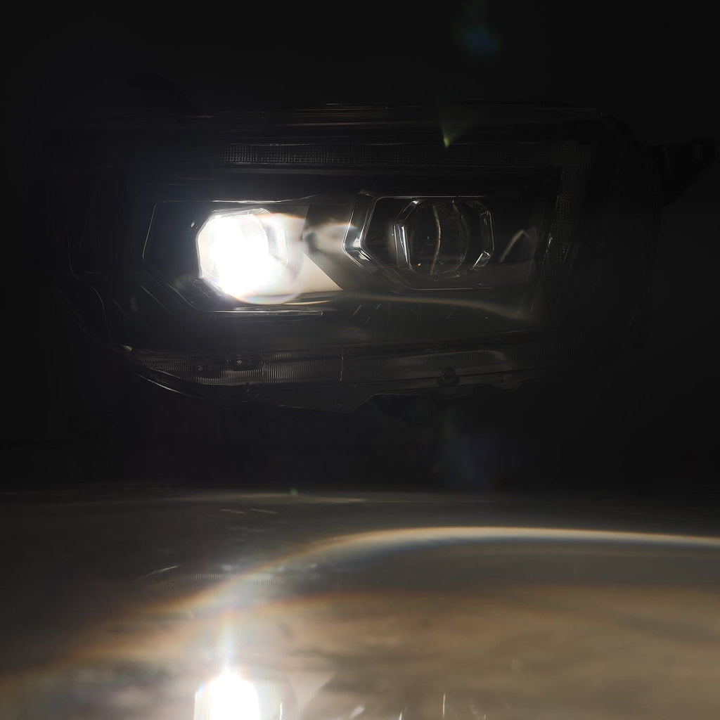 10-13-Toyota-4Runner-Pro-Series-Projector-Headlights-Plank-Style-Black-WSeq-SignalDrl