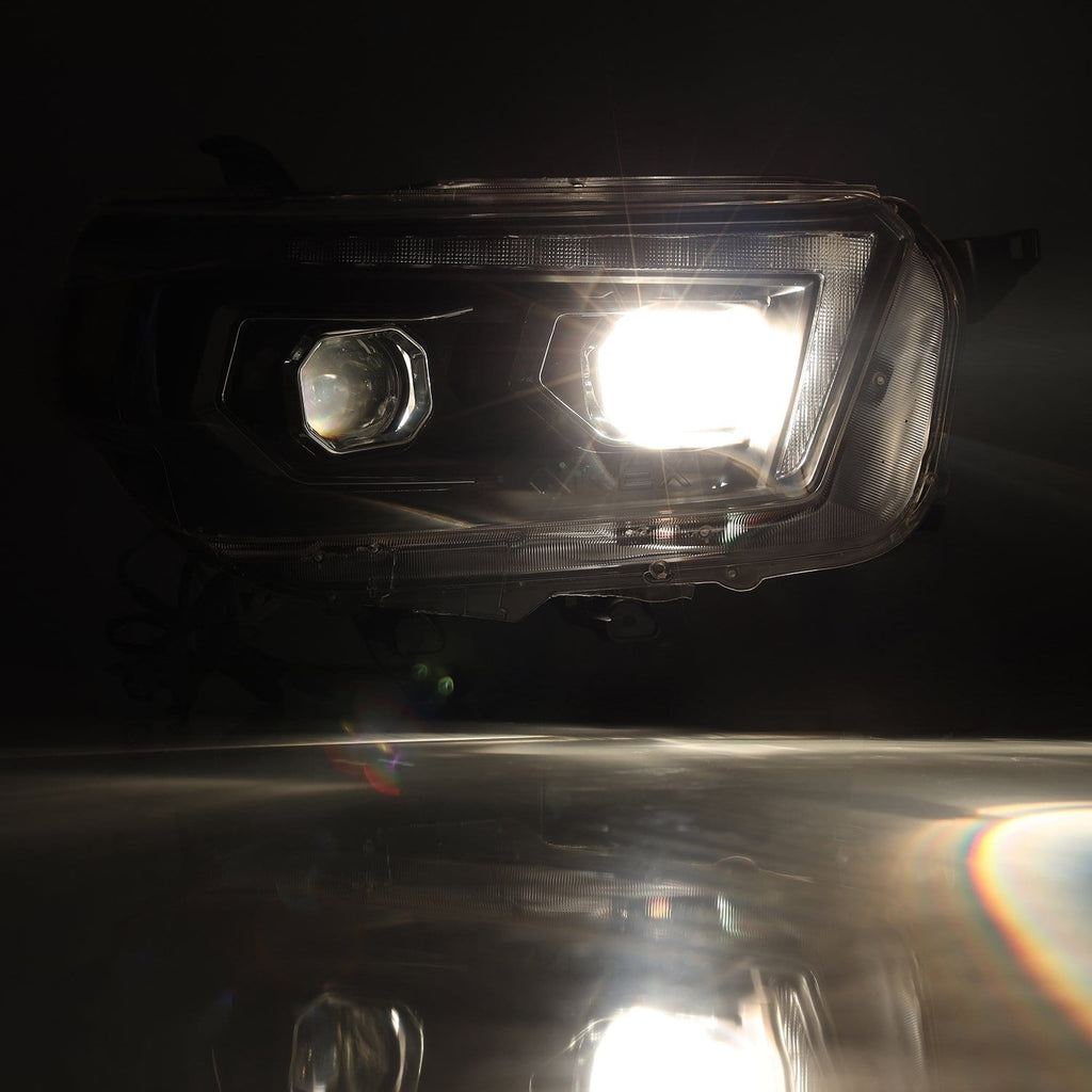 10-13-Toyota-4Runner-Pro-Series-Projector-Headlights-Plank-Style-Black-WSeq-SignalDrl