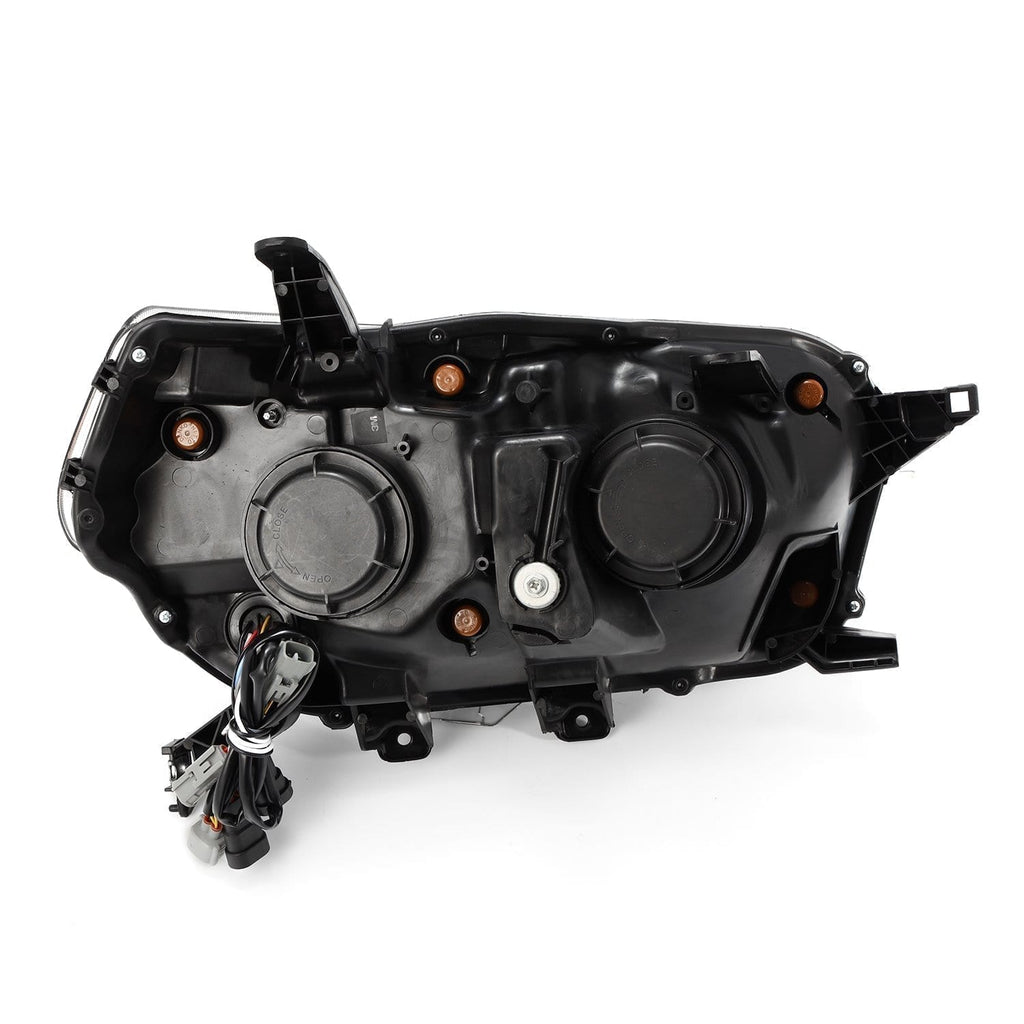 10-13-Toyota-4Runner-Pro-Series-Projector-Headlights-Plank-Style-Black-WSeq-SignalDrl