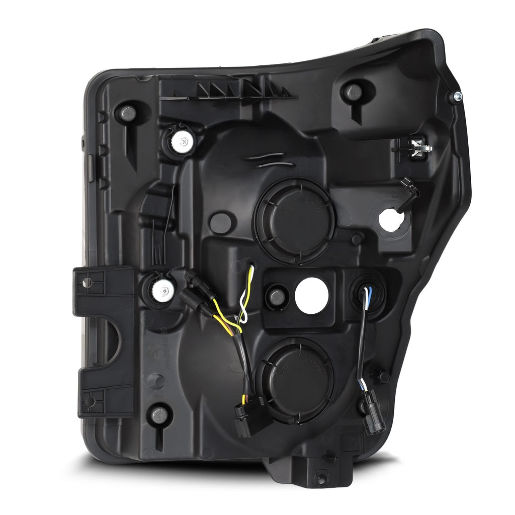 11-16-Ford-F-350-Sd-Nova-Led-Projector-Headlights-Plank-Style-Blk-WActiv-LightSeq-Signal