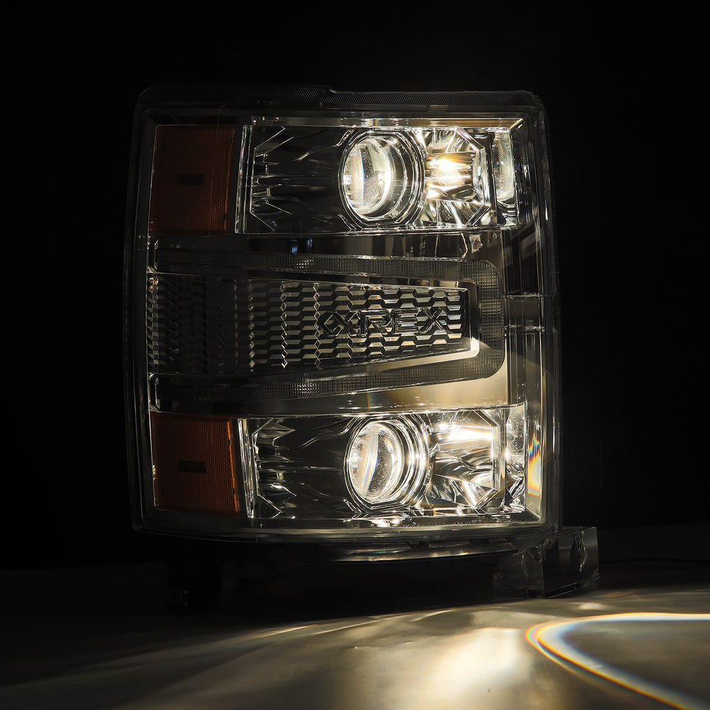 14-15-Chevy-1500-Pro-Series-Projector-Headlights-Chrome-WSequential-Signal--Drl