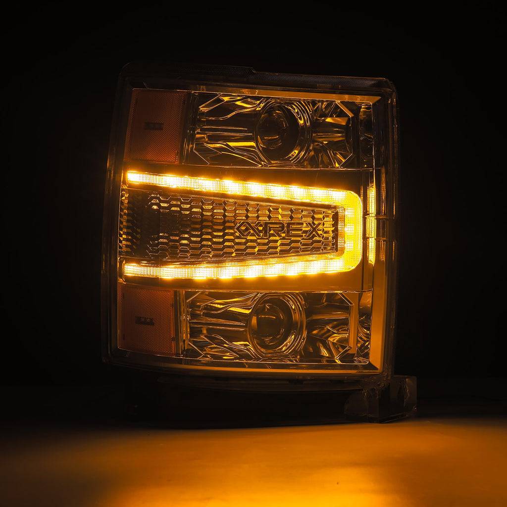14-15-Chevy-1500-Pro-Series-Projector-Headlights-Chrome-WSequential-Signal--Drl