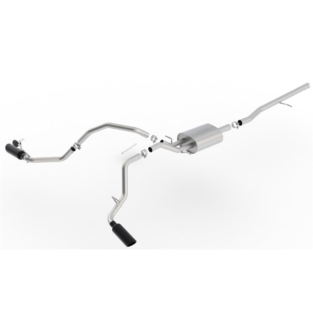 14-18-Chevrolet-Silverado-1500-AtMt-4Dr-Ss-S-Type-Catback-Exhaust-Black-Chrome-Tip