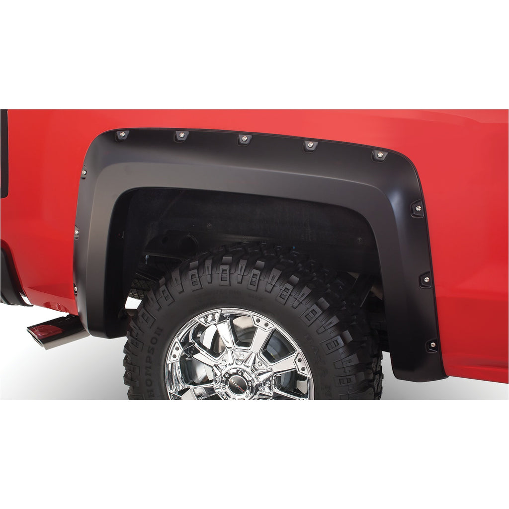 14-18-Chevy-Silverado-1500-Fleetside-Pocket-Style-Flares-4Pc---Black