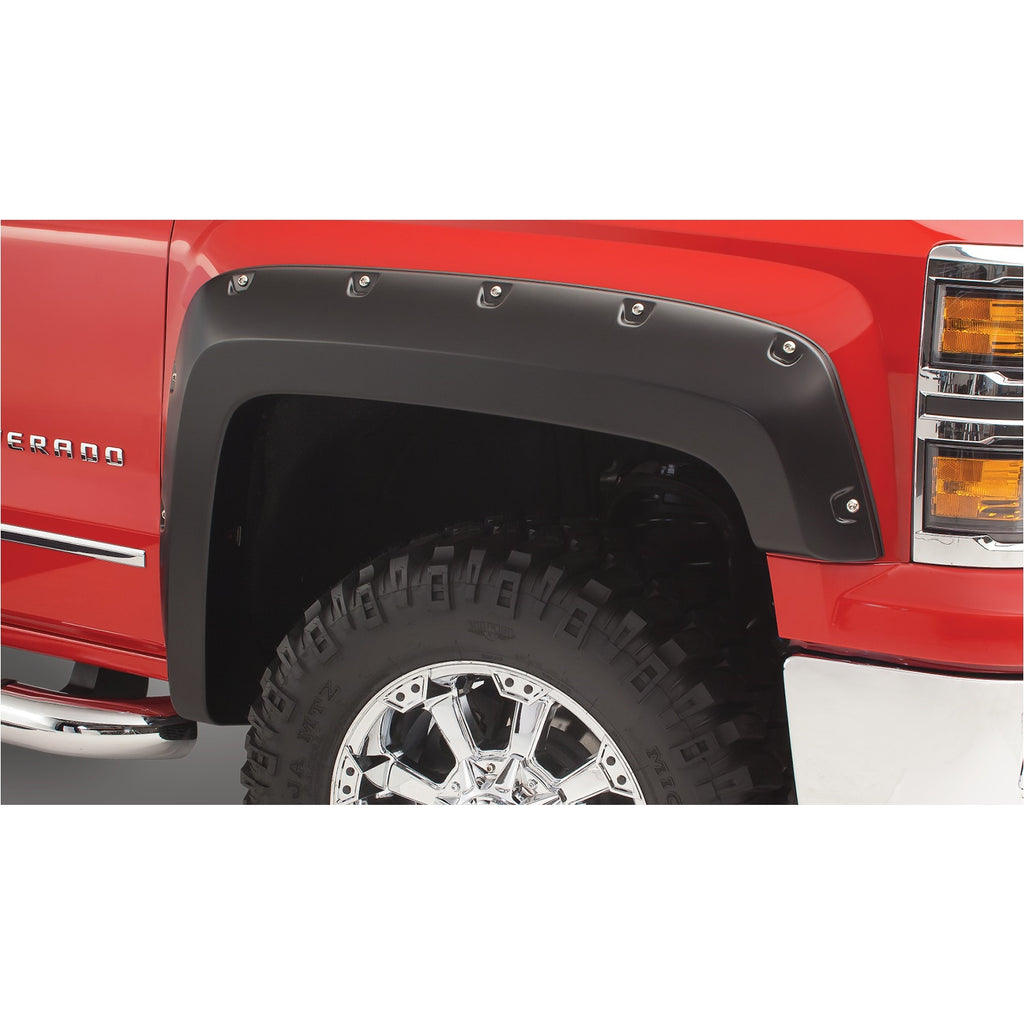 14-18-Chevy-Silverado-1500-Fleetside-Pocket-Style-Flares-4Pc---Black