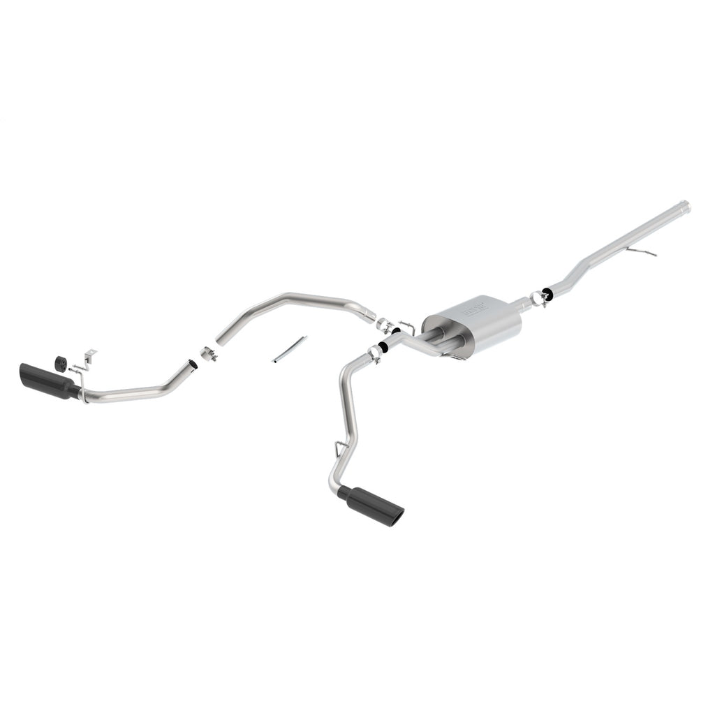 14-19-Chevrolet-Silverado--Gmc-Sierra-1500-Cat-Back-Touring-Exhaust---4In-Tip