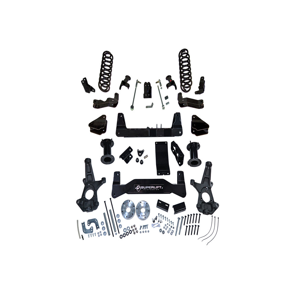 15-18-Chevy-TahoeGmc-Yukon-1500-4Wd-6.5In-Lift-Kit-W-Oe-AlumStamped-Steel-Control-Arms