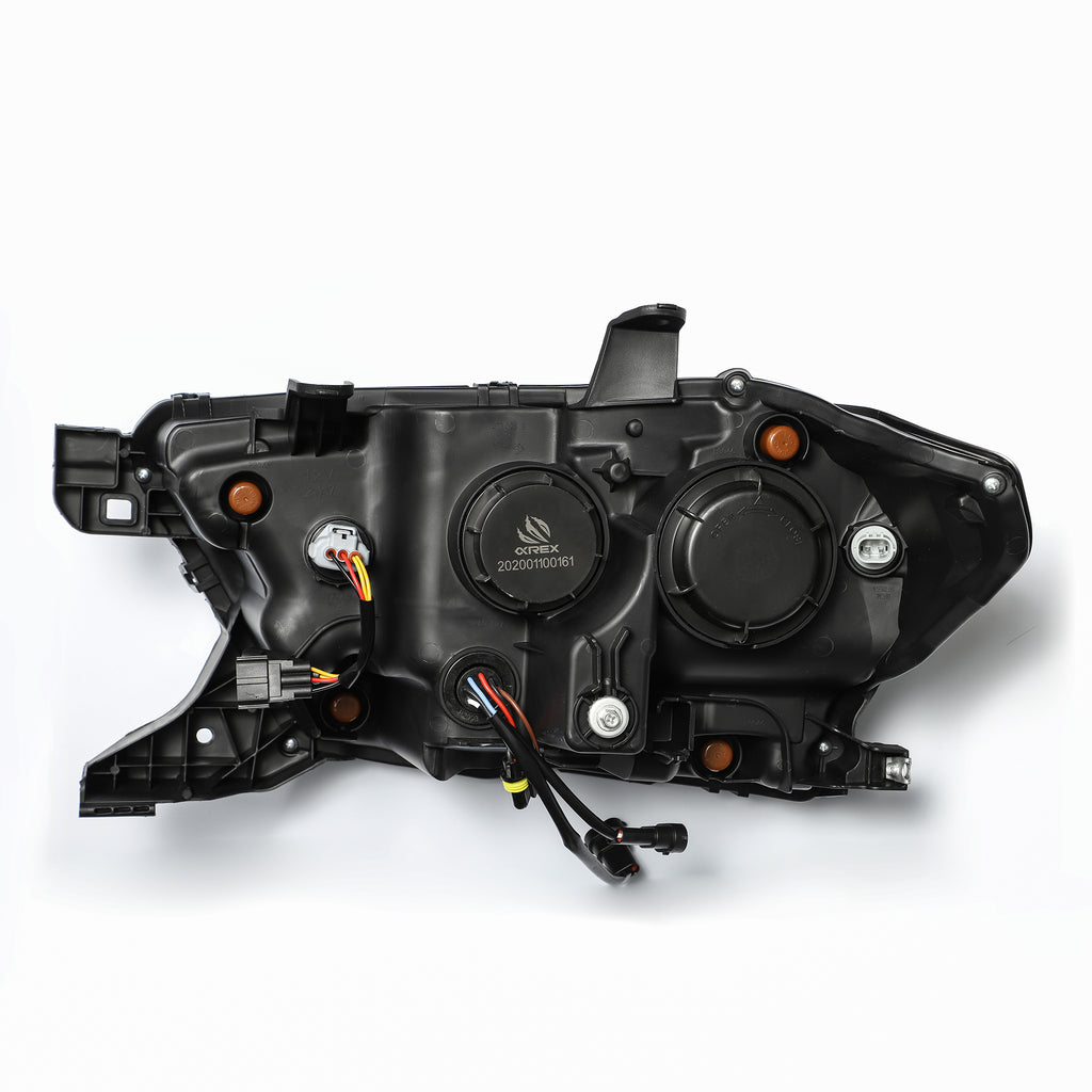 16-20-Toyota-Tacoma-Nova-Led-Projector-Headlights-Plank-Style-Chrome-WActivation-Light