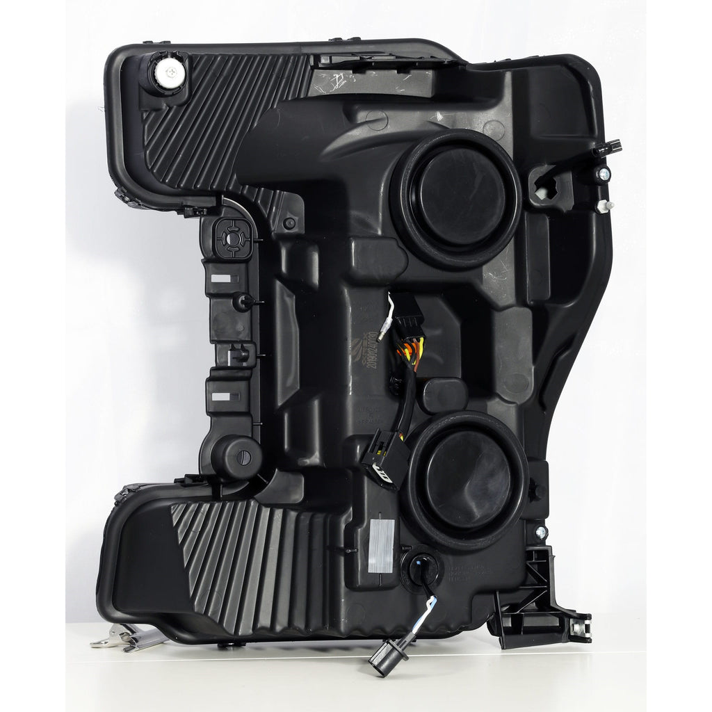 17-19-Ford-F-250-Sd-Nova-Led-Proj-Headlights-Plank-Style-Chrome-WActiv-LightSeq-Signal