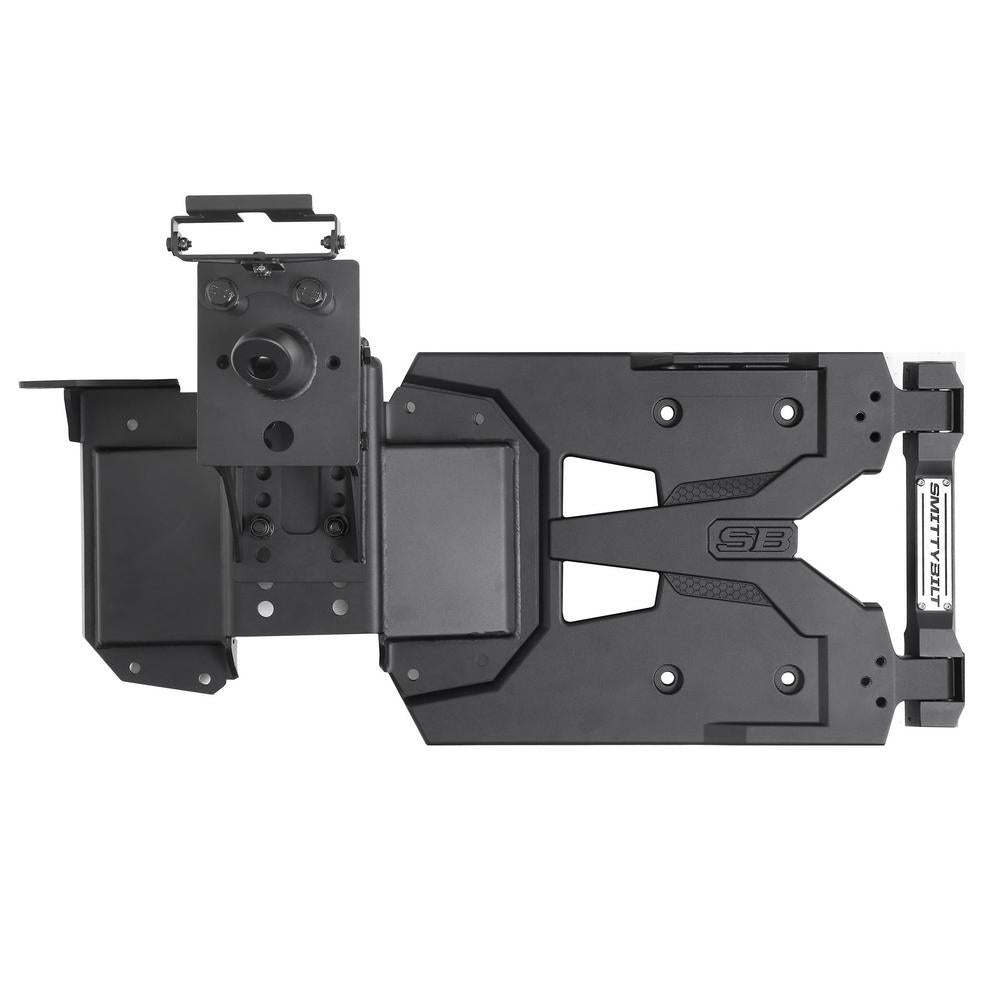 18C-Wrangler-Jl-24Dr-Hd-Pivot-Tire-Carrier;-Black-Powder-Coat