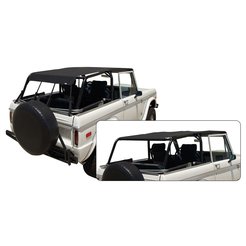 1966-1977 Ford Bronco California Extended Brief - Black Diamond