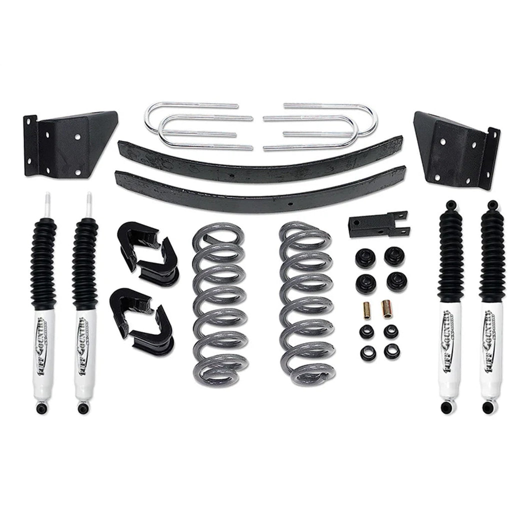 1973-1979 Ford F-150 4X4-4In. Performance Lift Kit By (Fits Modesl With 3In. Wid