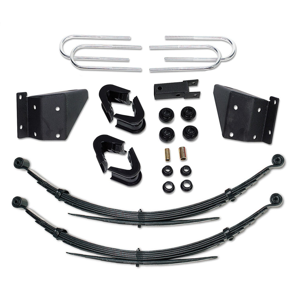 1978-1979 Ford Bronco 4X4-4In. Performance Lift Kit With Rear Leaf Springs By (N