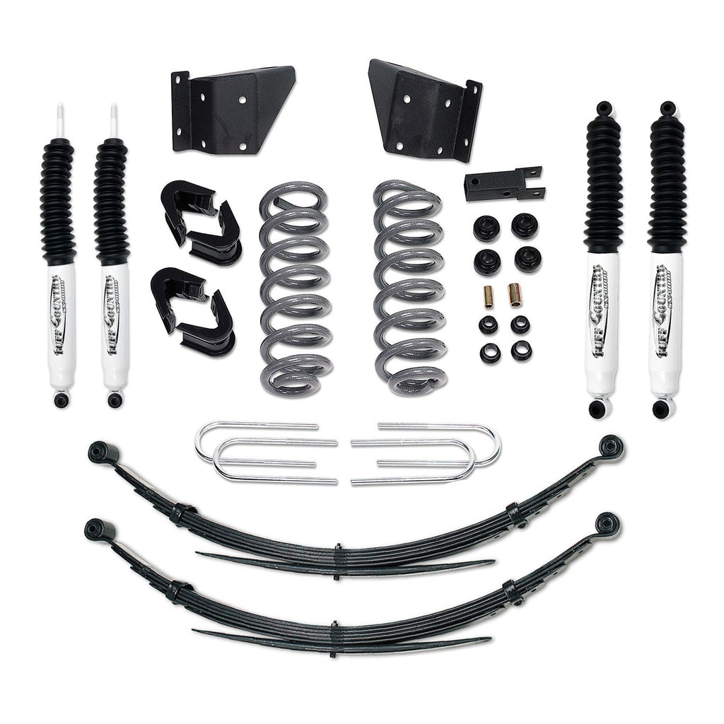 1978-1979 Ford Bronco 4X4-4In. Performance Lift Kit With Rear Leaf Springs By (S