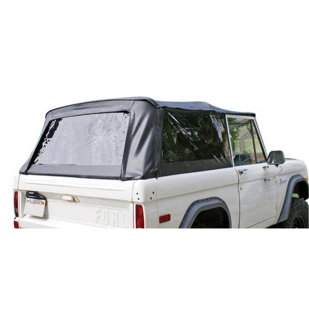 1980-1993 Ford Bronco Complete Top - Black Diamond