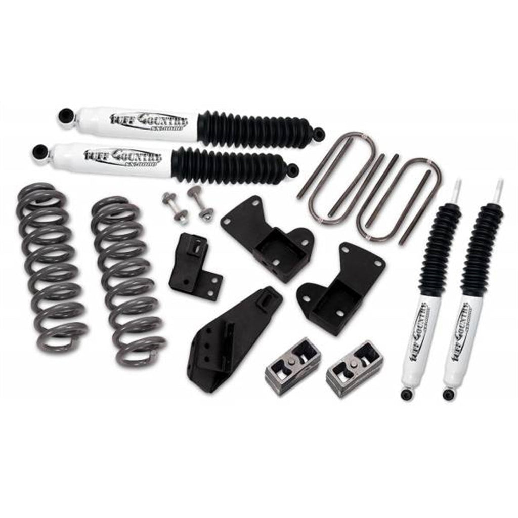 1981-1996 Ford Bronco 4X4-2.5In. Lift Kit By (Sx8000 Shocks)