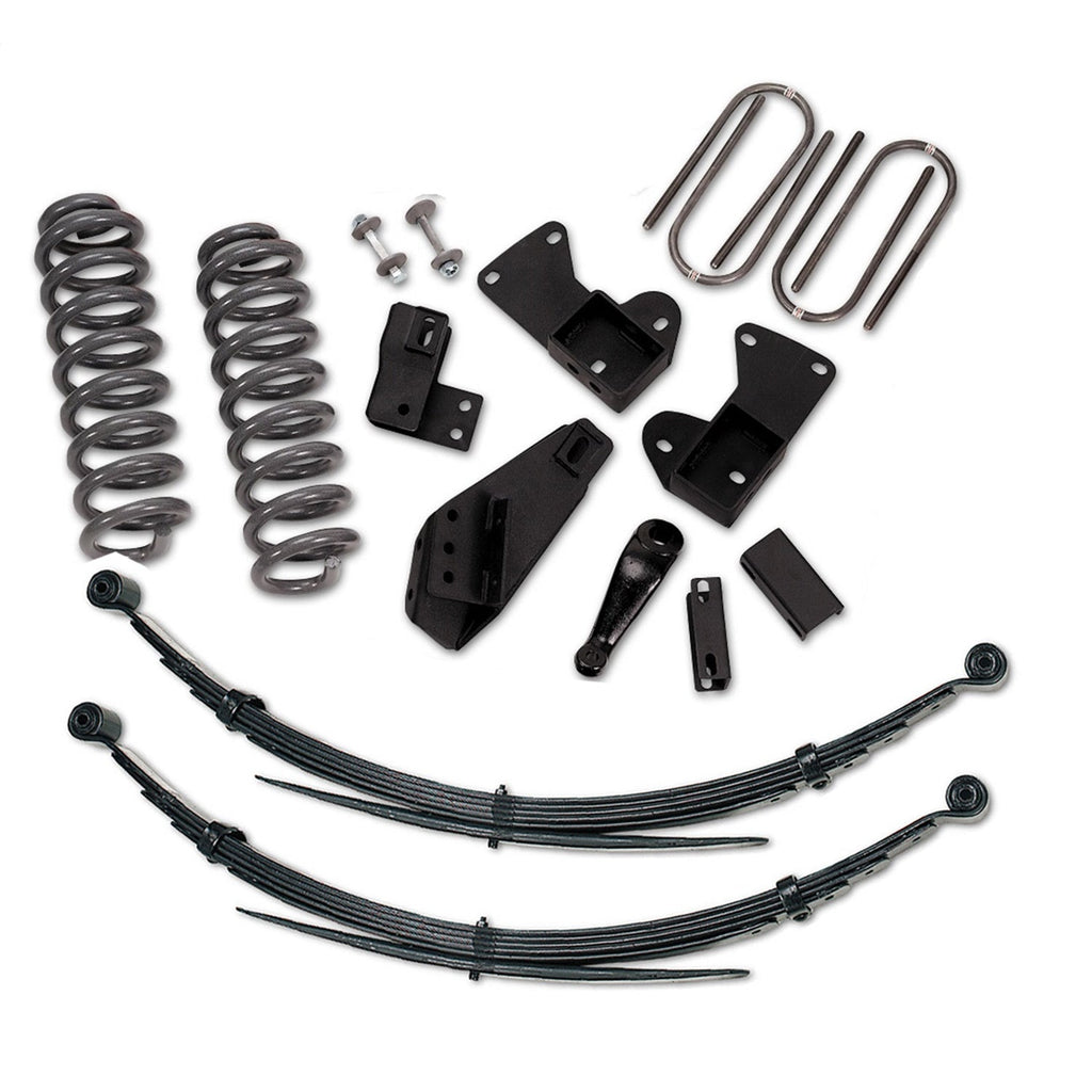 1981-1996 Ford Bronco 4X4-4In. Lift Kit With Rear Leaf Springs By (No Shocks)