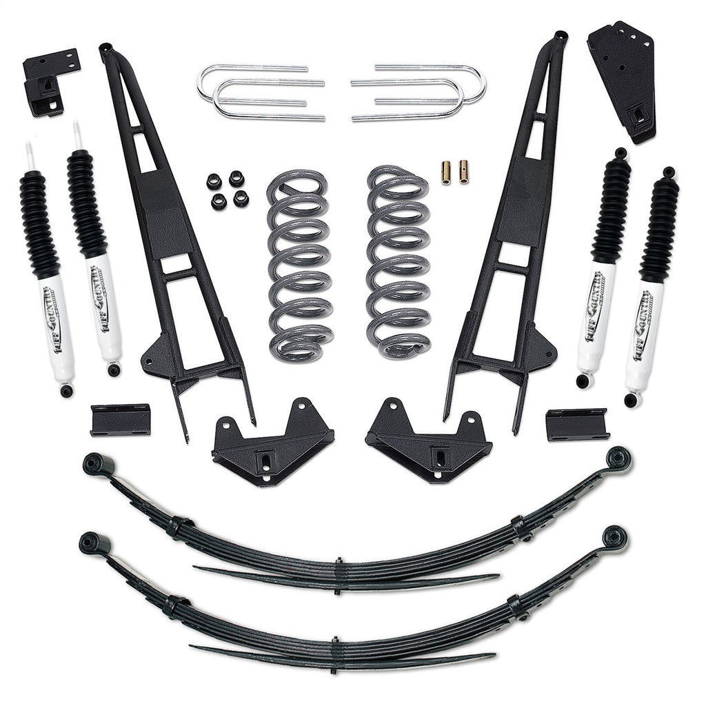 1981-1996 Ford Bronco 4X4-4In. Performance Lift Kit With Rear Leaf Springs By (S