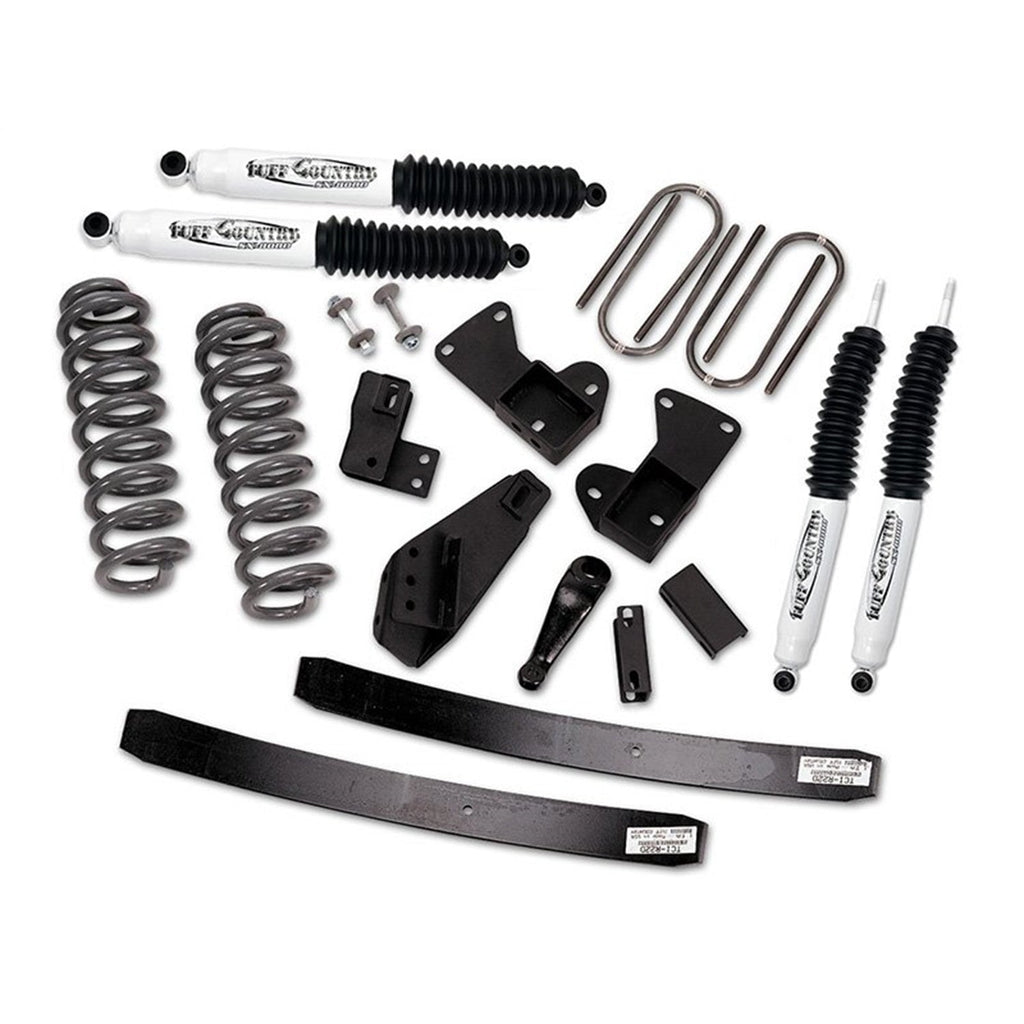 1981-1996 Ford F-150 4X4-4In. Lift Kit By (No Shocks)