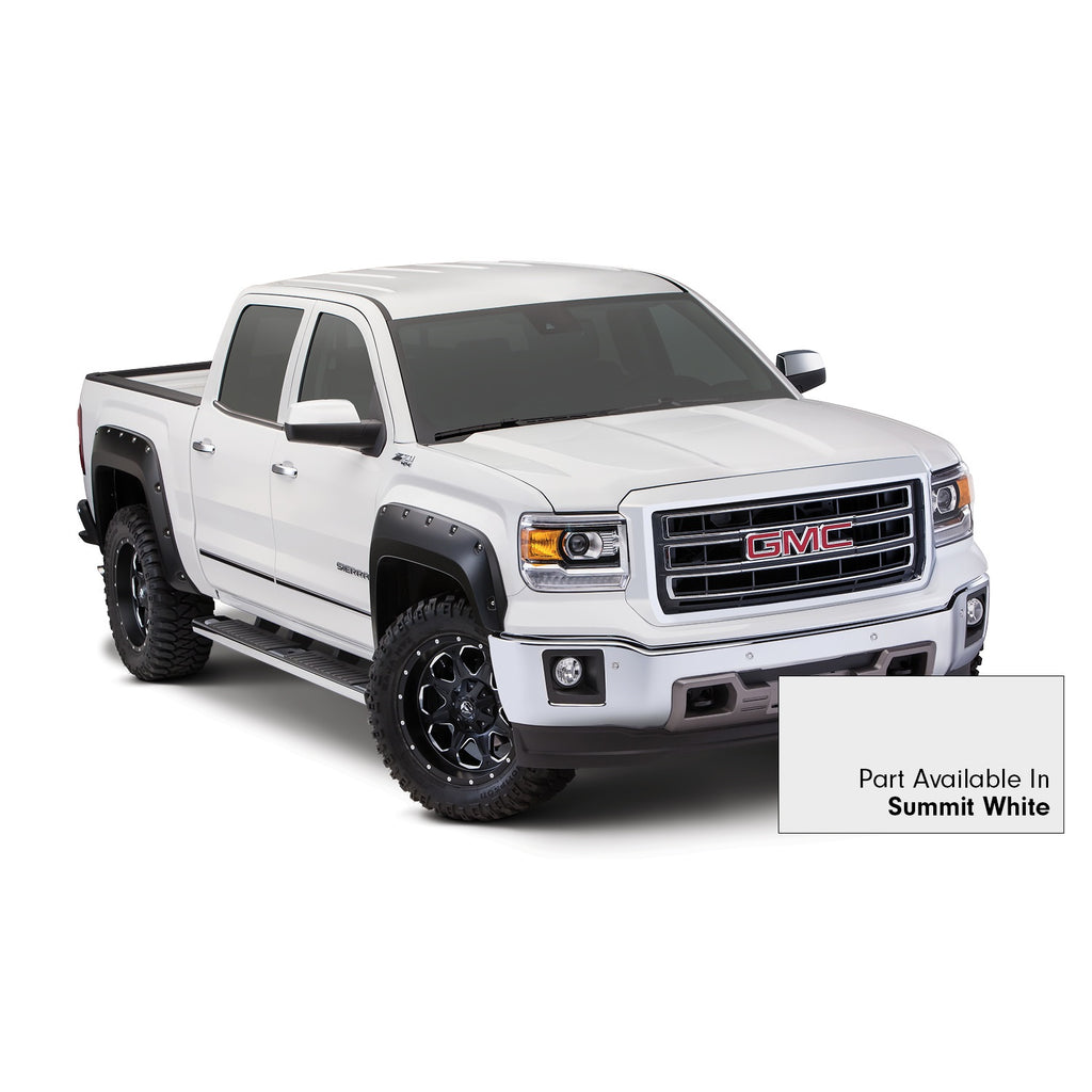 20-22-Gmc-Sierra-1500-Pocket-Style-Flares-4Pc---Summit-White