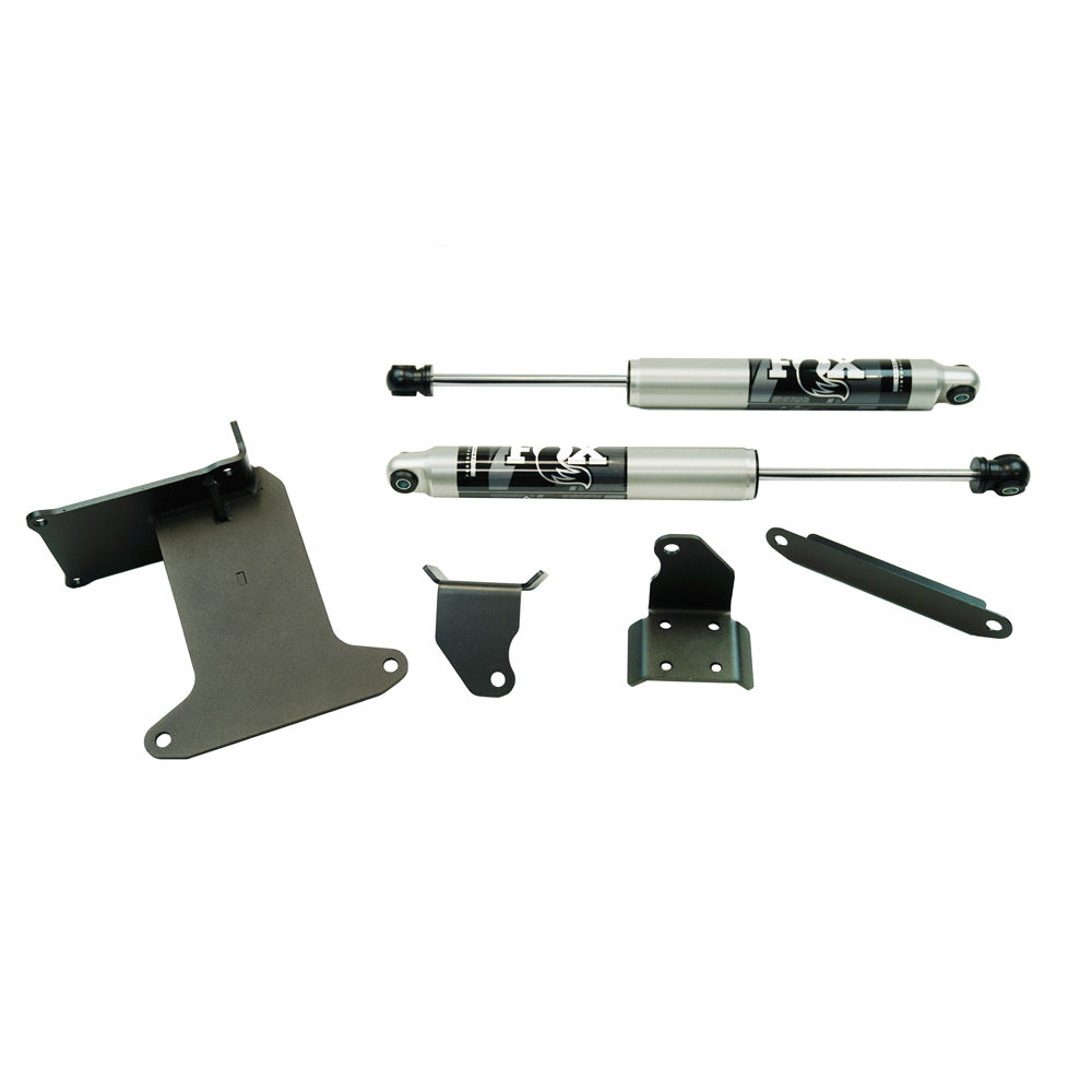 20052022-Ford-Super-Duty-F250350-4Wd-Dual-Steering-Stabilizer-Kit-With-Fox-2.0-Shocks