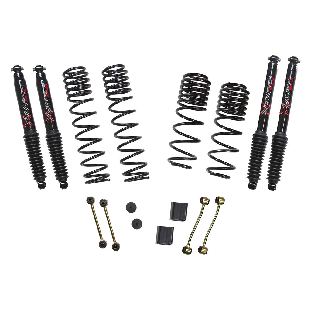 2020-Jeep-Jl-4Wd-Rubicon-Diesel-2.5In-Dual-Rate-Long-Trvl-Sus-Lift- Kit -WBlk-Max-Shocks