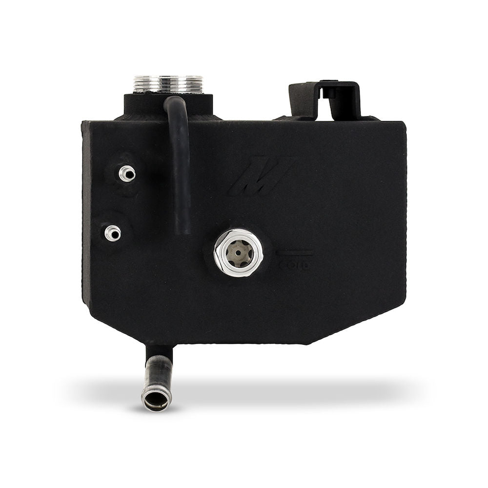 2021+ Ford Bronco 2.3/2.7L Ecoboost Expansion Tank - Micro Wrinkle Black