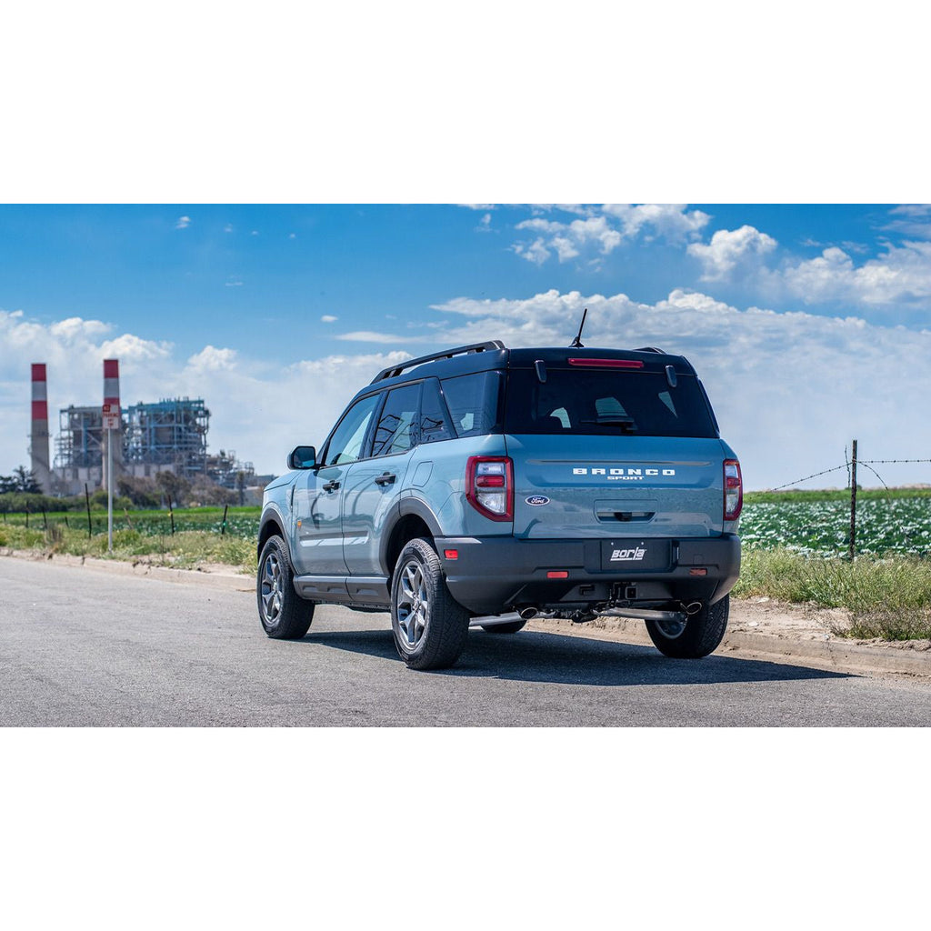 2021 Ford Bronco Sport 2.0L 2.5In / 2.25In S-Type Cat-Back Exhaust